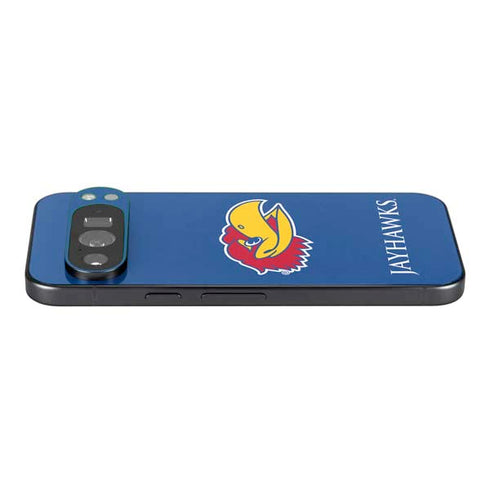 University of Kansas Jayhawks Digi Pixel 9 Pro XL Skin